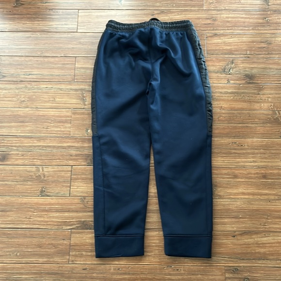 xersion boys fleece jogger size 8 navy colour - Picture 3 of 5
